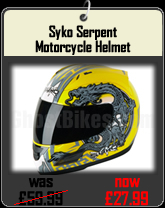 Syko Serpent Motorcycle Helmet Motorbike Helmet